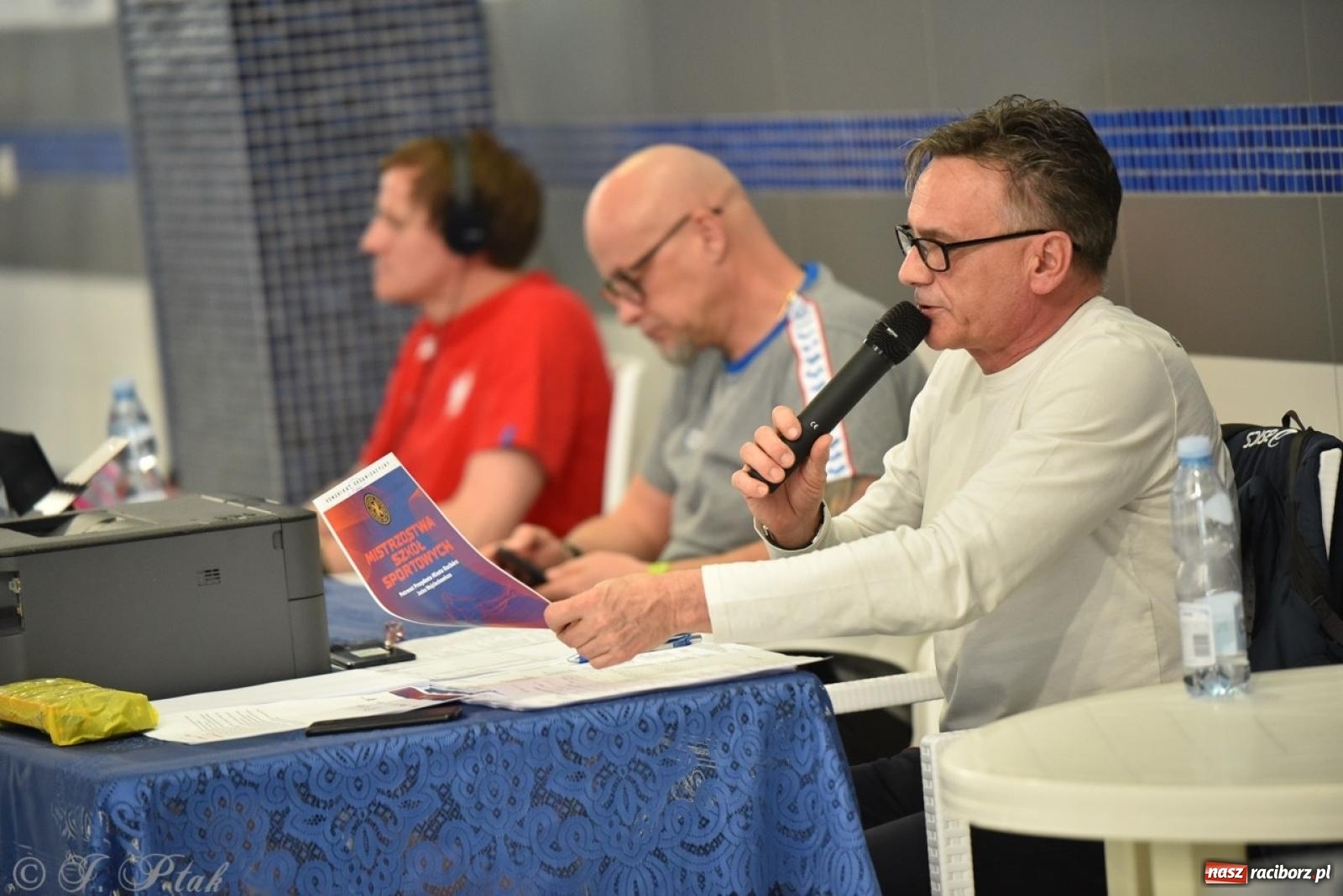 Zdjęcie w galerii na portalu naszraciborz.pl: Jeden medal dla Raciborza po pierwszym dniu Mistrzostw Szkół Sportowych wiadomości z regionu