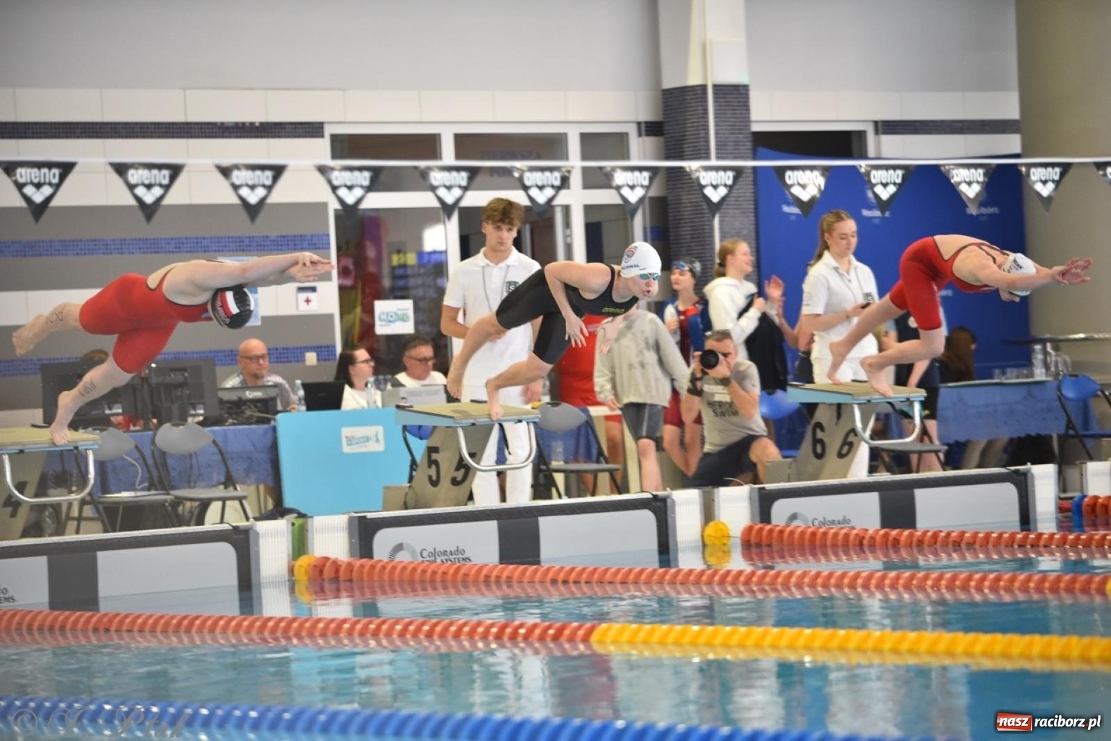 Zdjęcie w galerii na portalu naszraciborz.pl: Jeden medal dla Raciborza po pierwszym dniu Mistrzostw Szkół Sportowych wiadomości z regionu