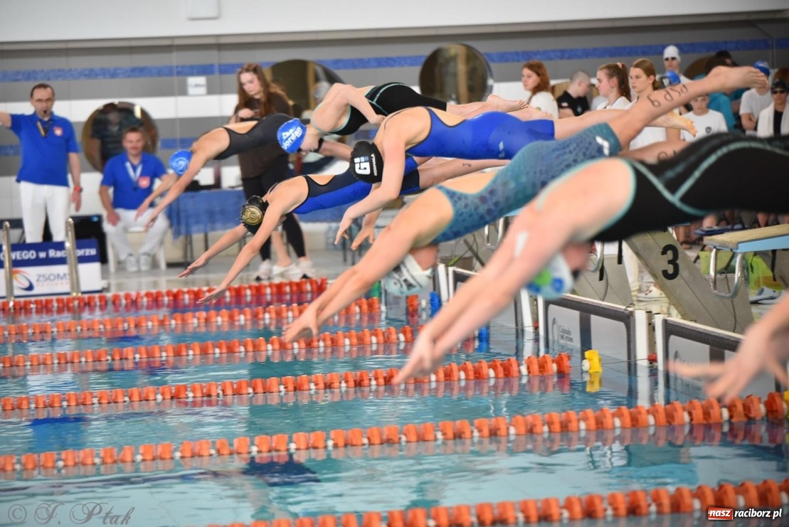 Zdjęcie w galerii na portalu naszraciborz.pl: Jeden medal dla Raciborza po pierwszym dniu Mistrzostw Szkół Sportowych wiadomości z regionu