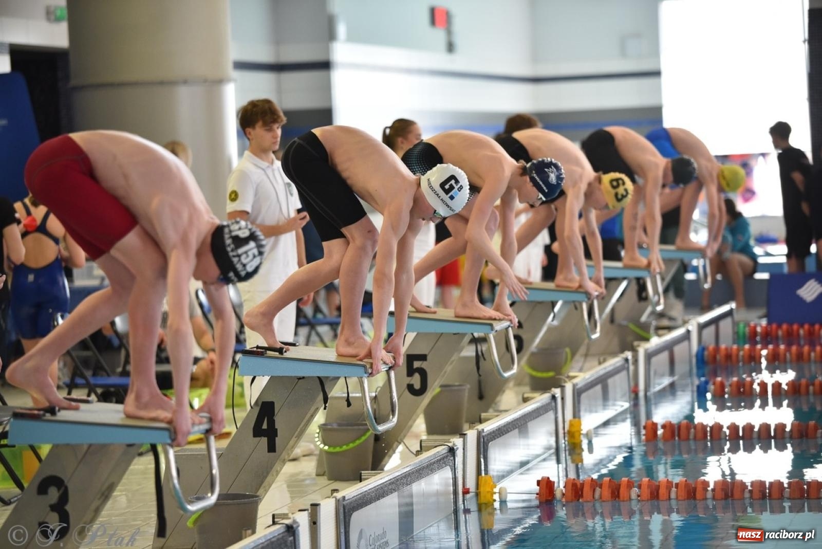 Zdjęcie w galerii na portalu naszraciborz.pl: Jeden medal dla Raciborza po pierwszym dniu Mistrzostw Szkół Sportowych wiadomości z regionu