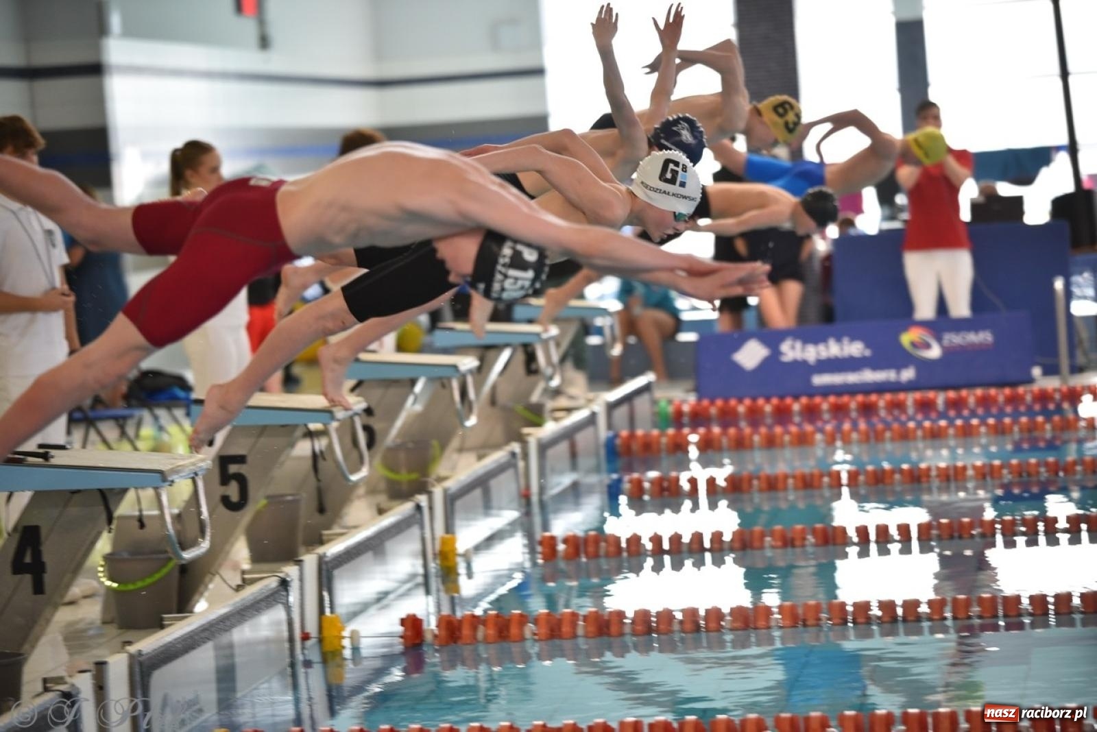 Zdjęcie w galerii na portalu naszraciborz.pl: Jeden medal dla Raciborza po pierwszym dniu Mistrzostw Szkół Sportowych wiadomości z regionu