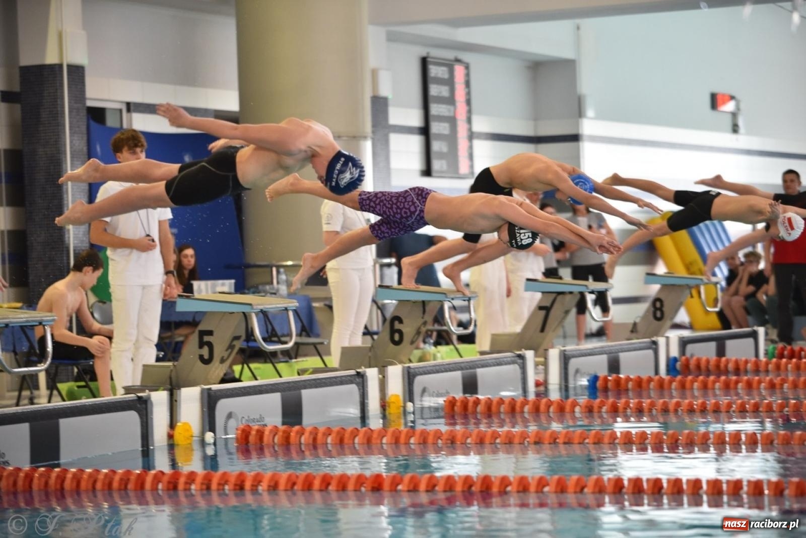 Zdjęcie w galerii na portalu naszraciborz.pl: Jeden medal dla Raciborza po pierwszym dniu Mistrzostw Szkół Sportowych wiadomości z regionu