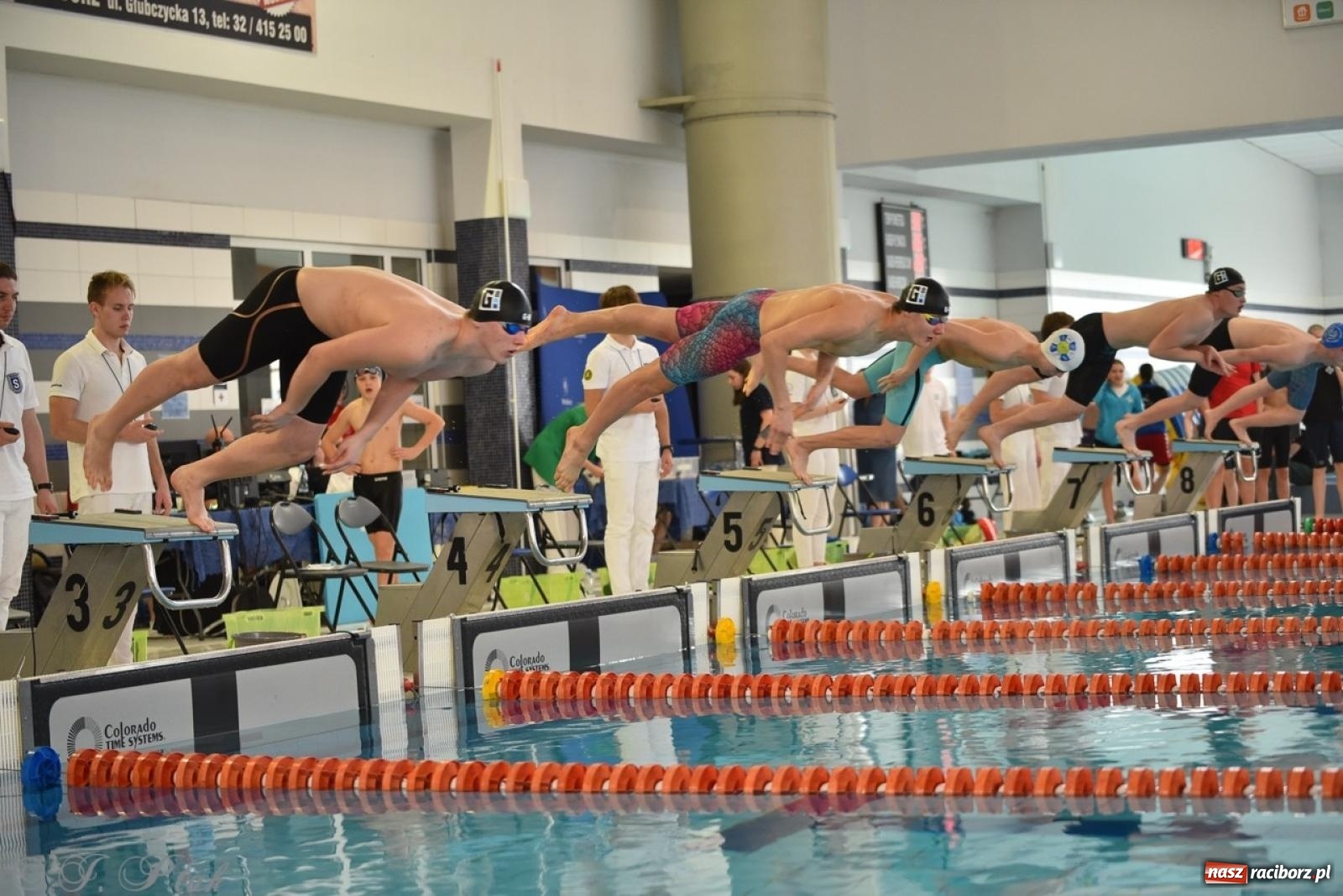 Zdjęcie w galerii na portalu naszraciborz.pl: Jeden medal dla Raciborza po pierwszym dniu Mistrzostw Szkół Sportowych wiadomości z regionu