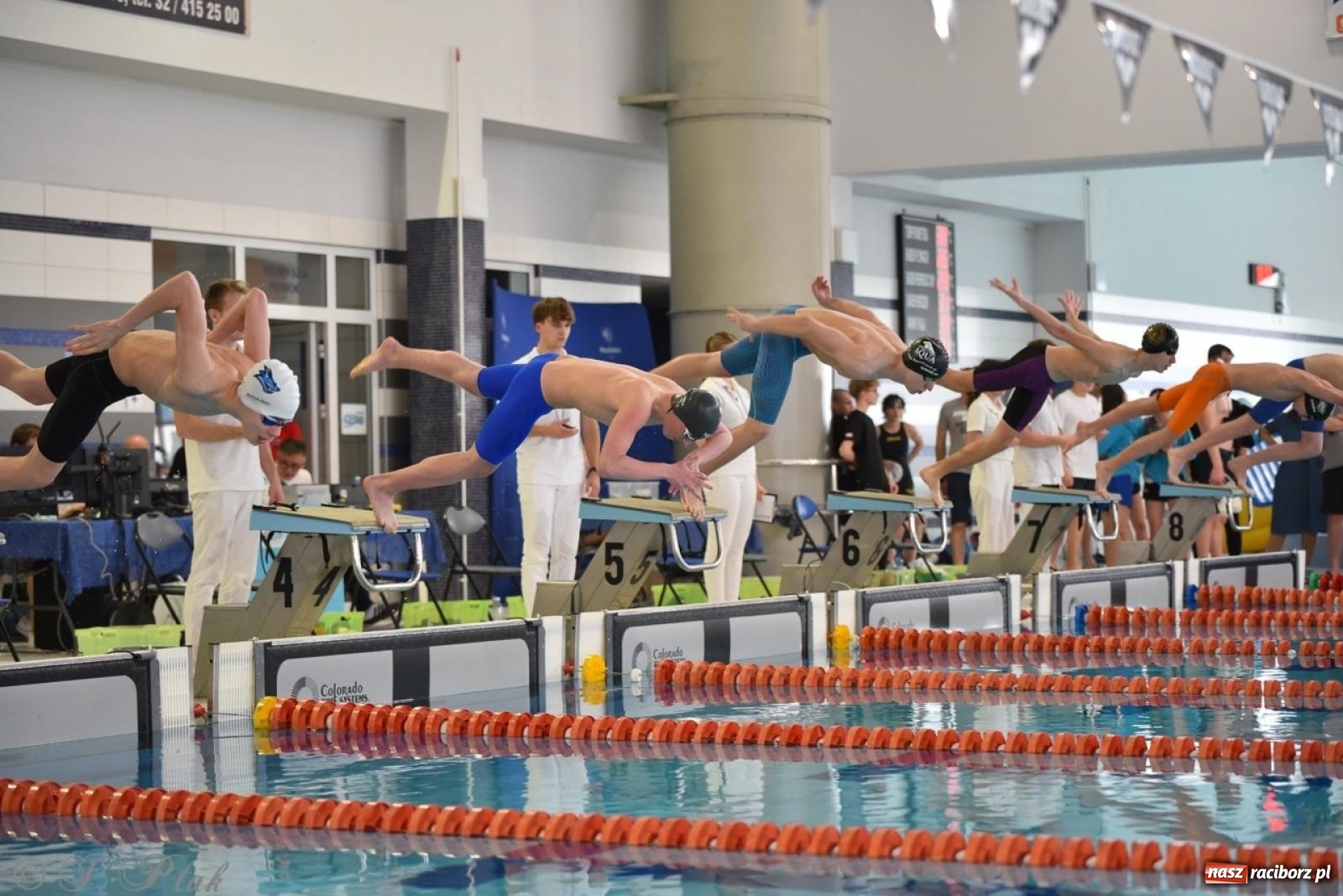 Zdjęcie w galerii na portalu naszraciborz.pl: Jeden medal dla Raciborza po pierwszym dniu Mistrzostw Szkół Sportowych wiadomości z regionu