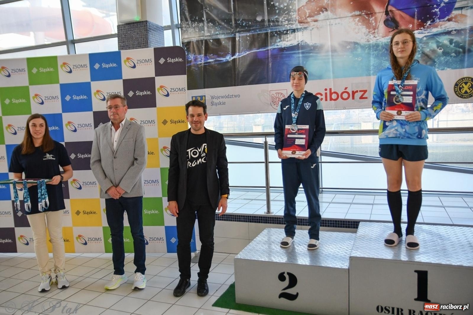 Zdjęcie w galerii na portalu naszraciborz.pl: Jeden medal dla Raciborza po pierwszym dniu Mistrzostw Szkół Sportowych wiadomości z regionu