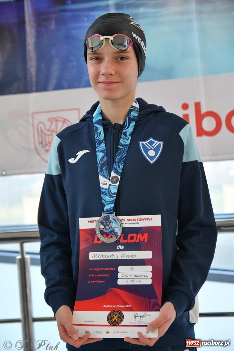 Zdjęcie w galerii na portalu naszraciborz.pl: Jeden medal dla Raciborza po pierwszym dniu Mistrzostw Szkół Sportowych wiadomości z regionu