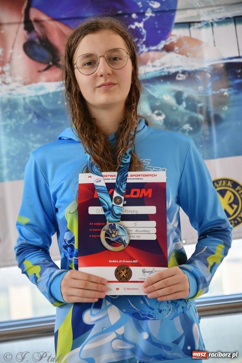 Zdjęcie w galerii na portalu naszraciborz.pl: Jeden medal dla Raciborza po pierwszym dniu Mistrzostw Szkół Sportowych wiadomości z regionu