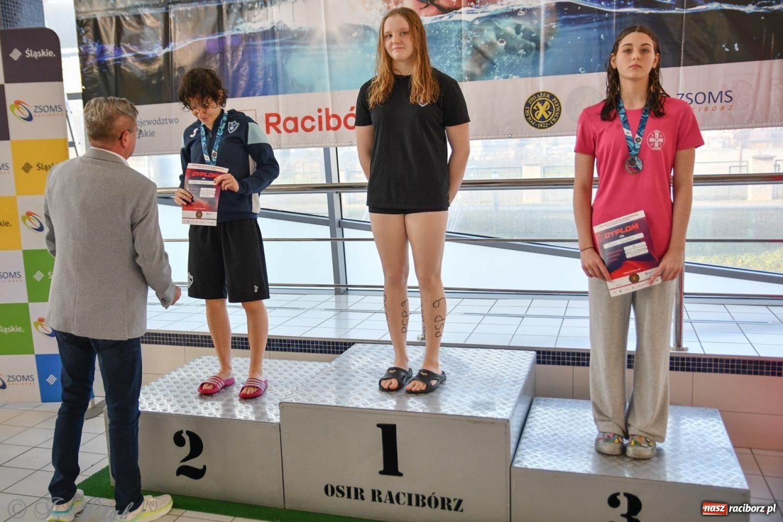 Zdjęcie w galerii na portalu naszraciborz.pl: Jeden medal dla Raciborza po pierwszym dniu Mistrzostw Szkół Sportowych wiadomości z regionu