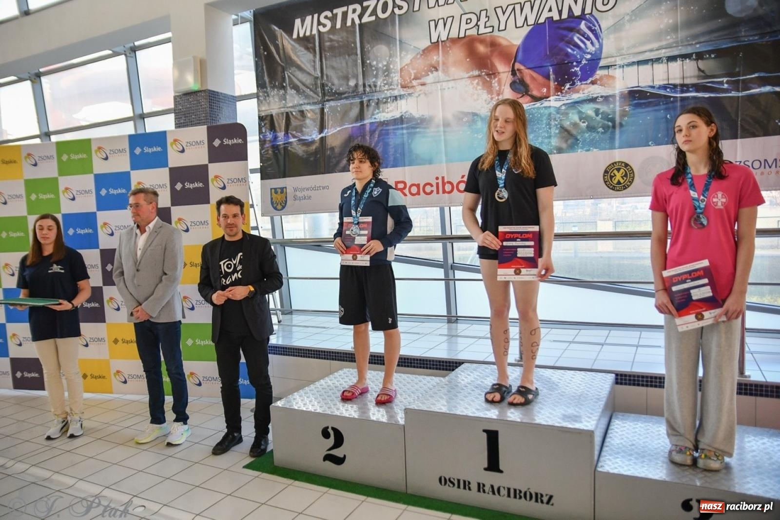 Zdjęcie w galerii na portalu naszraciborz.pl: Jeden medal dla Raciborza po pierwszym dniu Mistrzostw Szkół Sportowych wiadomości z regionu