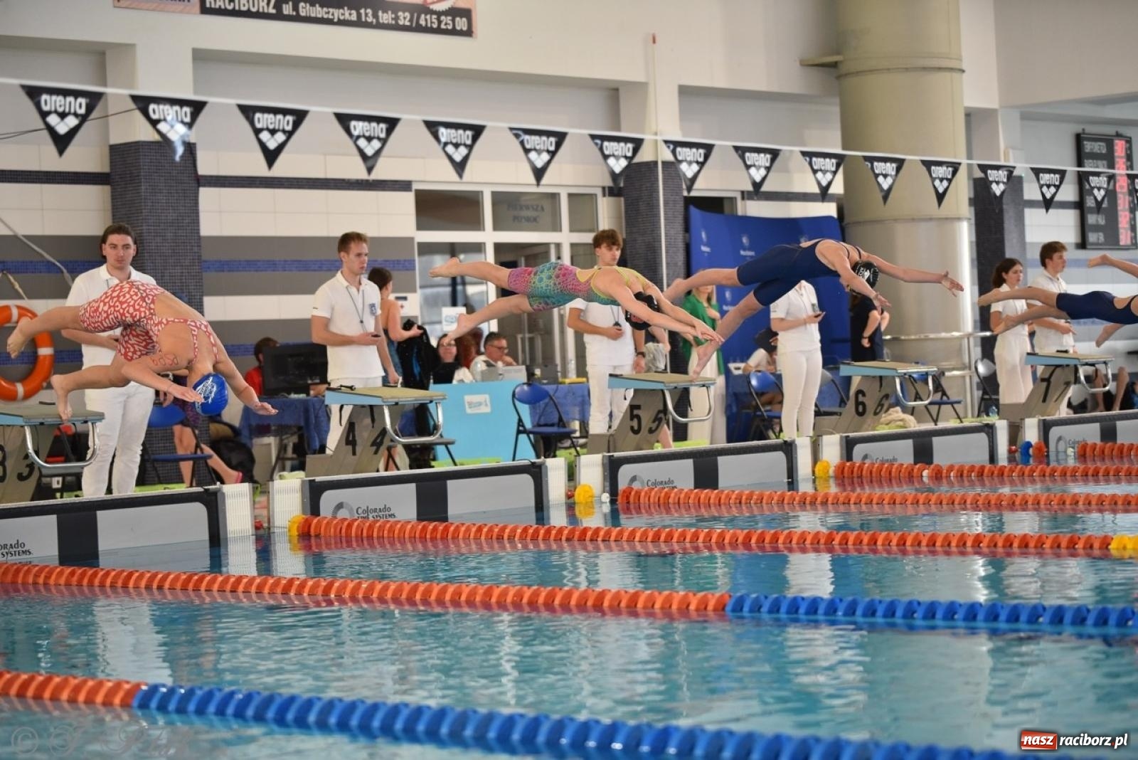 Zdjęcie w galerii na portalu naszraciborz.pl: Jeden medal dla Raciborza po pierwszym dniu Mistrzostw Szkół Sportowych wiadomości z regionu