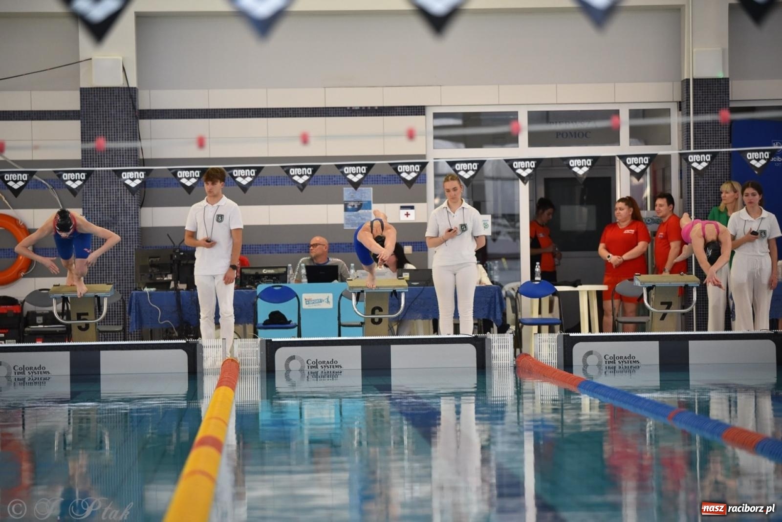 Zdjęcie w galerii na portalu naszraciborz.pl: Jeden medal dla Raciborza po pierwszym dniu Mistrzostw Szkół Sportowych wiadomości z regionu