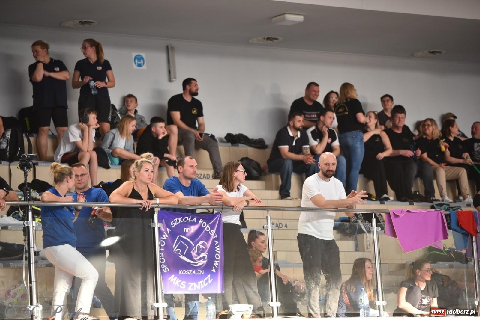 Zdjęcie w galerii na portalu naszraciborz.pl: Jeden medal dla Raciborza po pierwszym dniu Mistrzostw Szkół Sportowych wiadomości z regionu