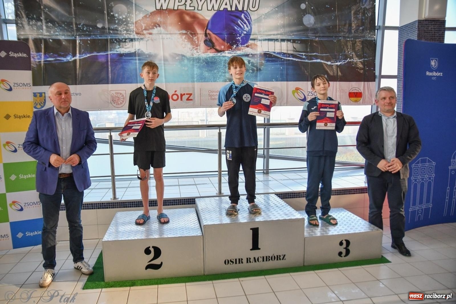 Zdjęcie w galerii na portalu naszraciborz.pl: Jeden medal dla Raciborza po pierwszym dniu Mistrzostw Szkół Sportowych wiadomości z regionu