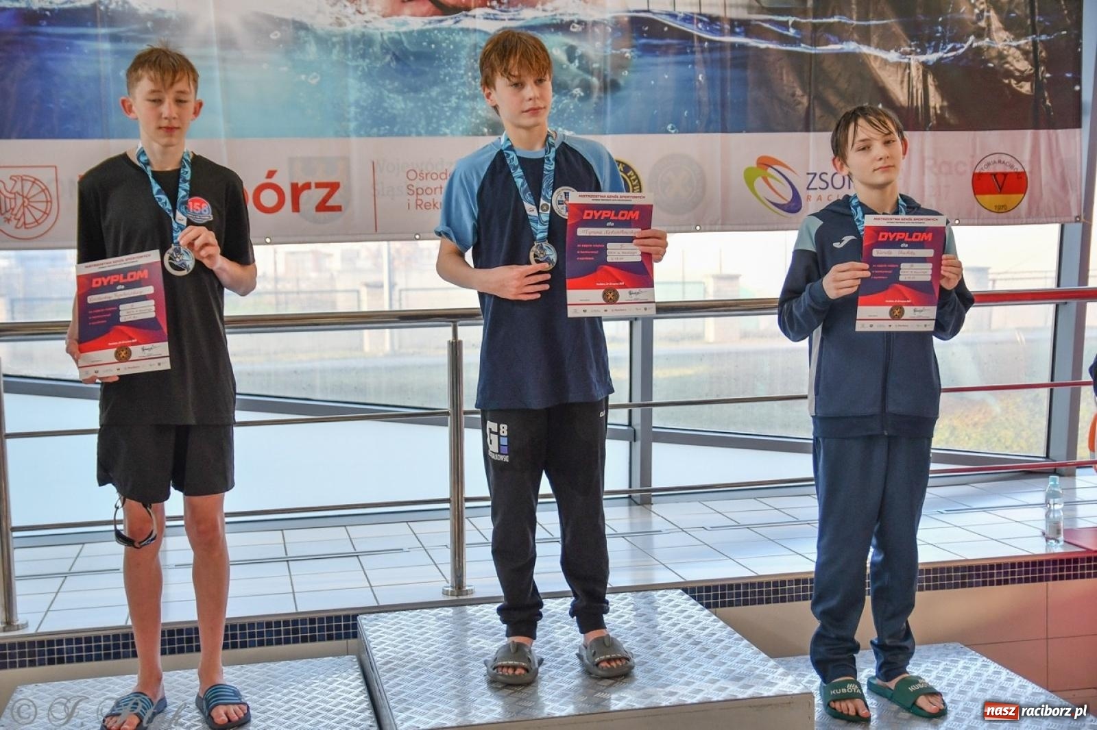 Zdjęcie w galerii na portalu naszraciborz.pl: Jeden medal dla Raciborza po pierwszym dniu Mistrzostw Szkół Sportowych wiadomości z regionu