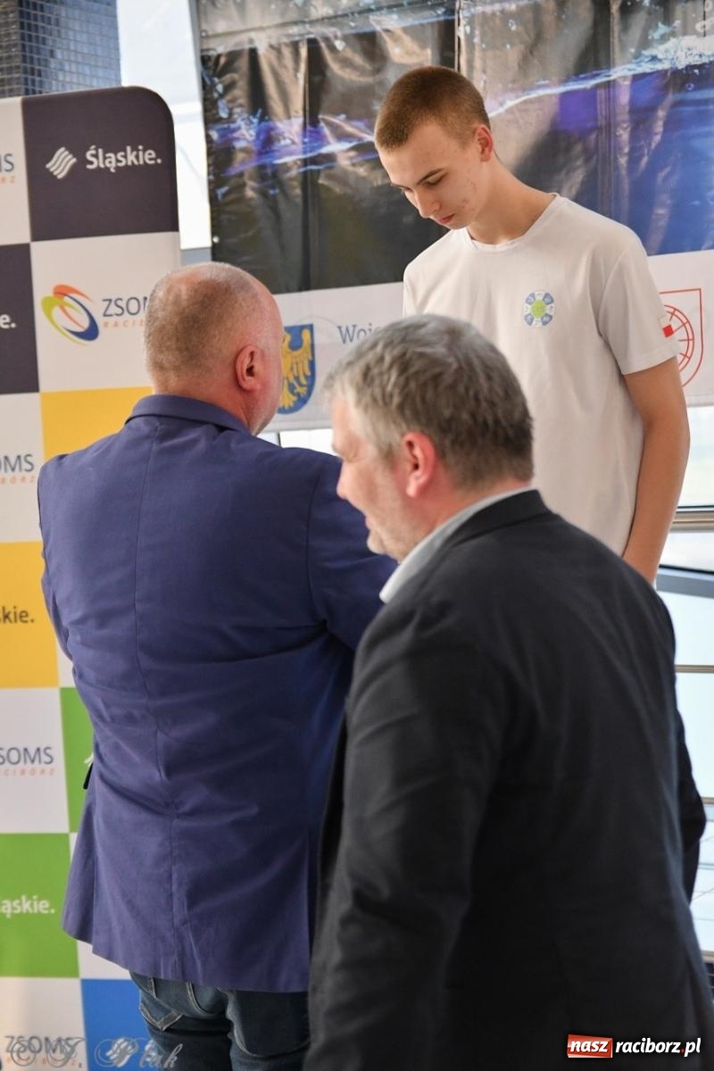 Zdjęcie w galerii na portalu naszraciborz.pl: Jeden medal dla Raciborza po pierwszym dniu Mistrzostw Szkół Sportowych wiadomości z regionu