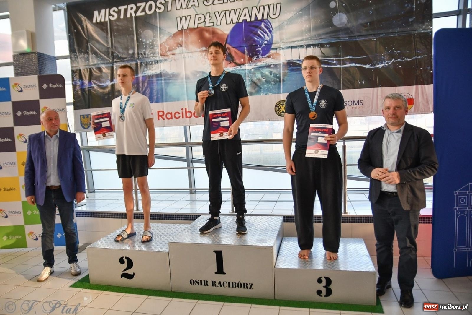 Zdjęcie w galerii na portalu naszraciborz.pl: Jeden medal dla Raciborza po pierwszym dniu Mistrzostw Szkół Sportowych wiadomości z regionu