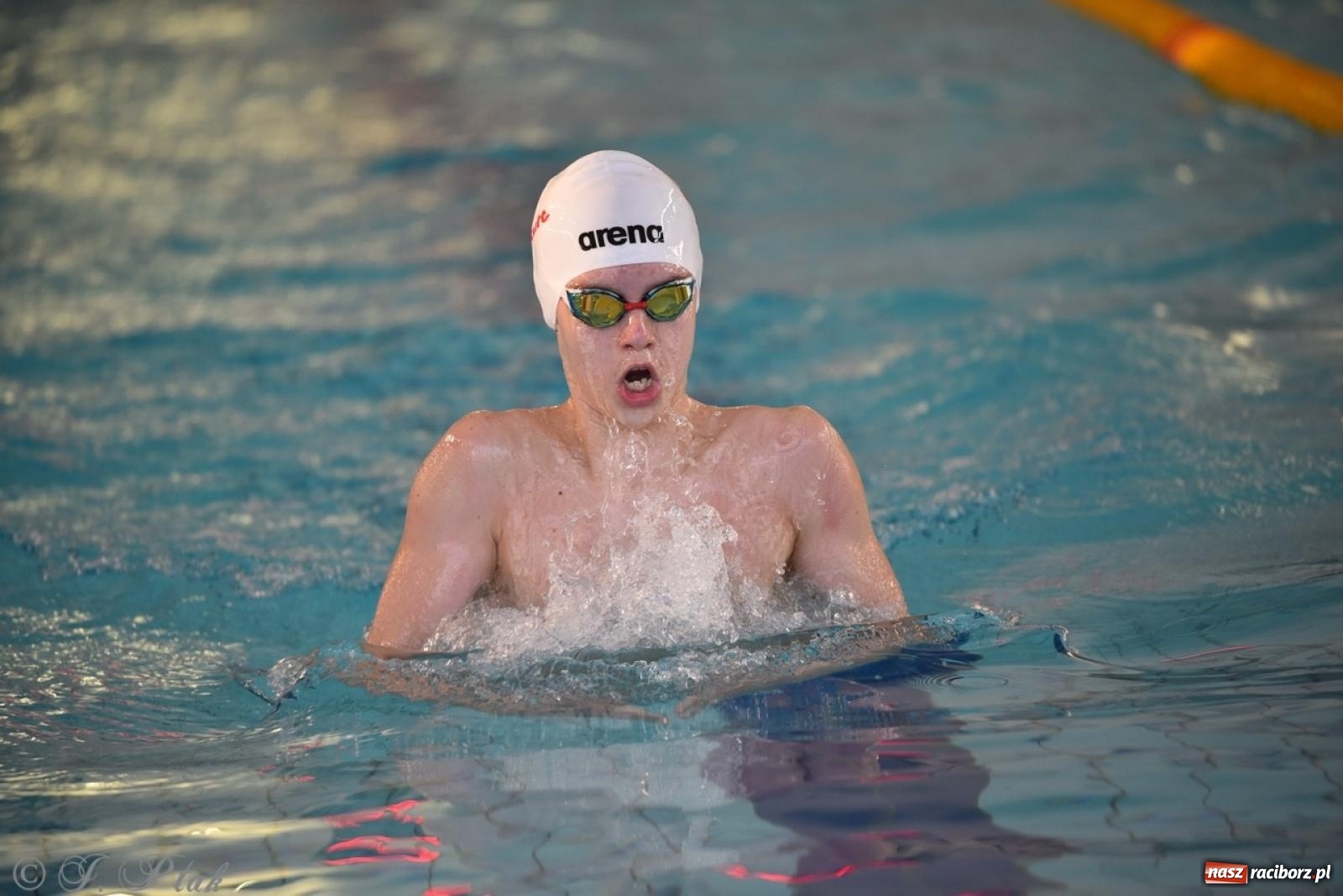 Zdjęcie w galerii na portalu naszraciborz.pl: Jeden medal dla Raciborza po pierwszym dniu Mistrzostw Szkół Sportowych wiadomości z regionu