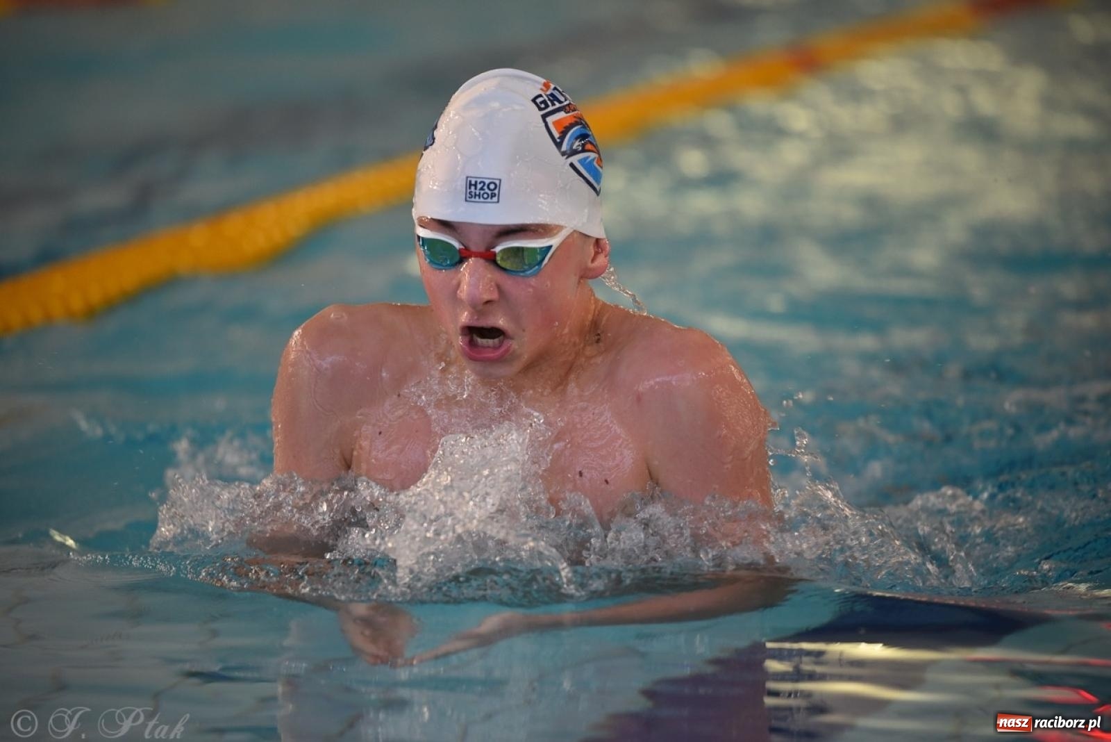 Zdjęcie w galerii na portalu naszraciborz.pl: Jeden medal dla Raciborza po pierwszym dniu Mistrzostw Szkół Sportowych wiadomości z regionu