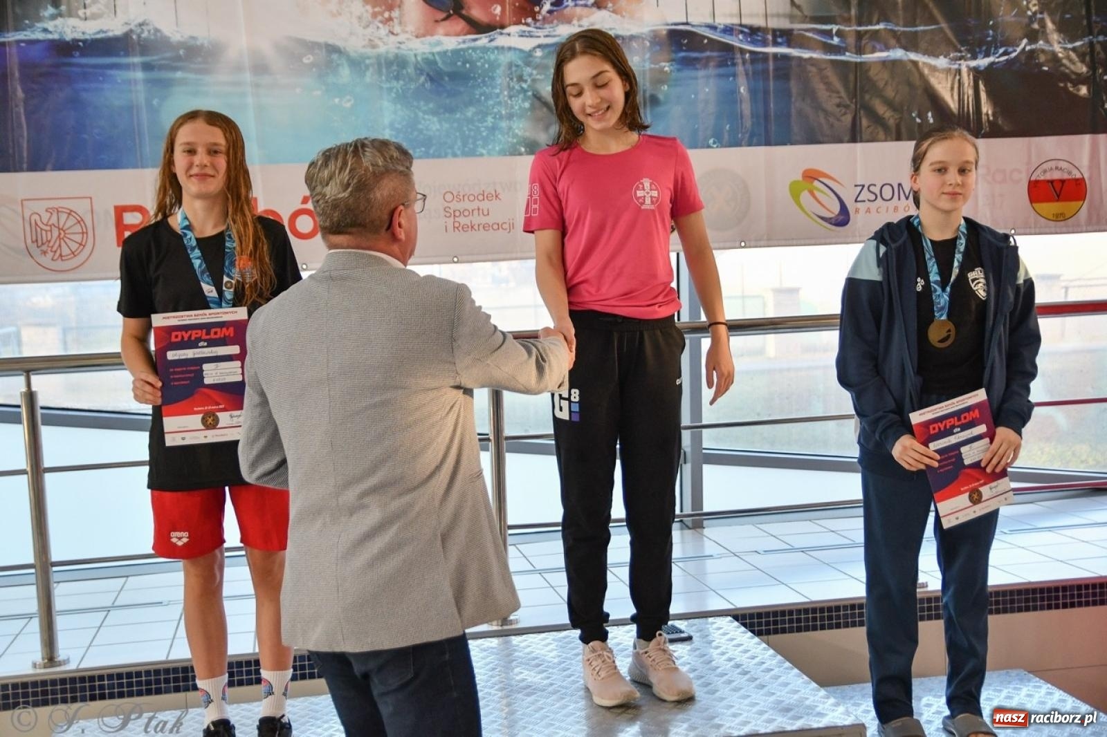 Zdjęcie w galerii na portalu naszraciborz.pl: Jeden medal dla Raciborza po pierwszym dniu Mistrzostw Szkół Sportowych wiadomości z regionu