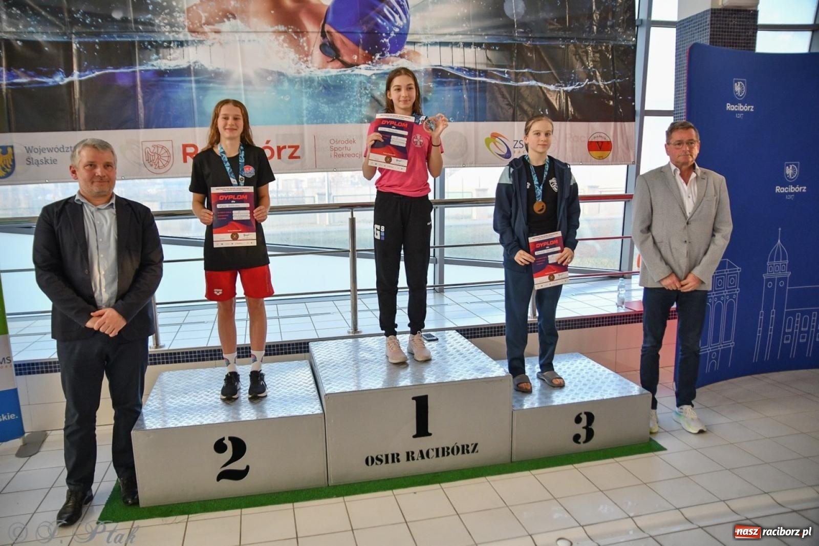 Zdjęcie w galerii na portalu naszraciborz.pl: Jeden medal dla Raciborza po pierwszym dniu Mistrzostw Szkół Sportowych wiadomości z regionu