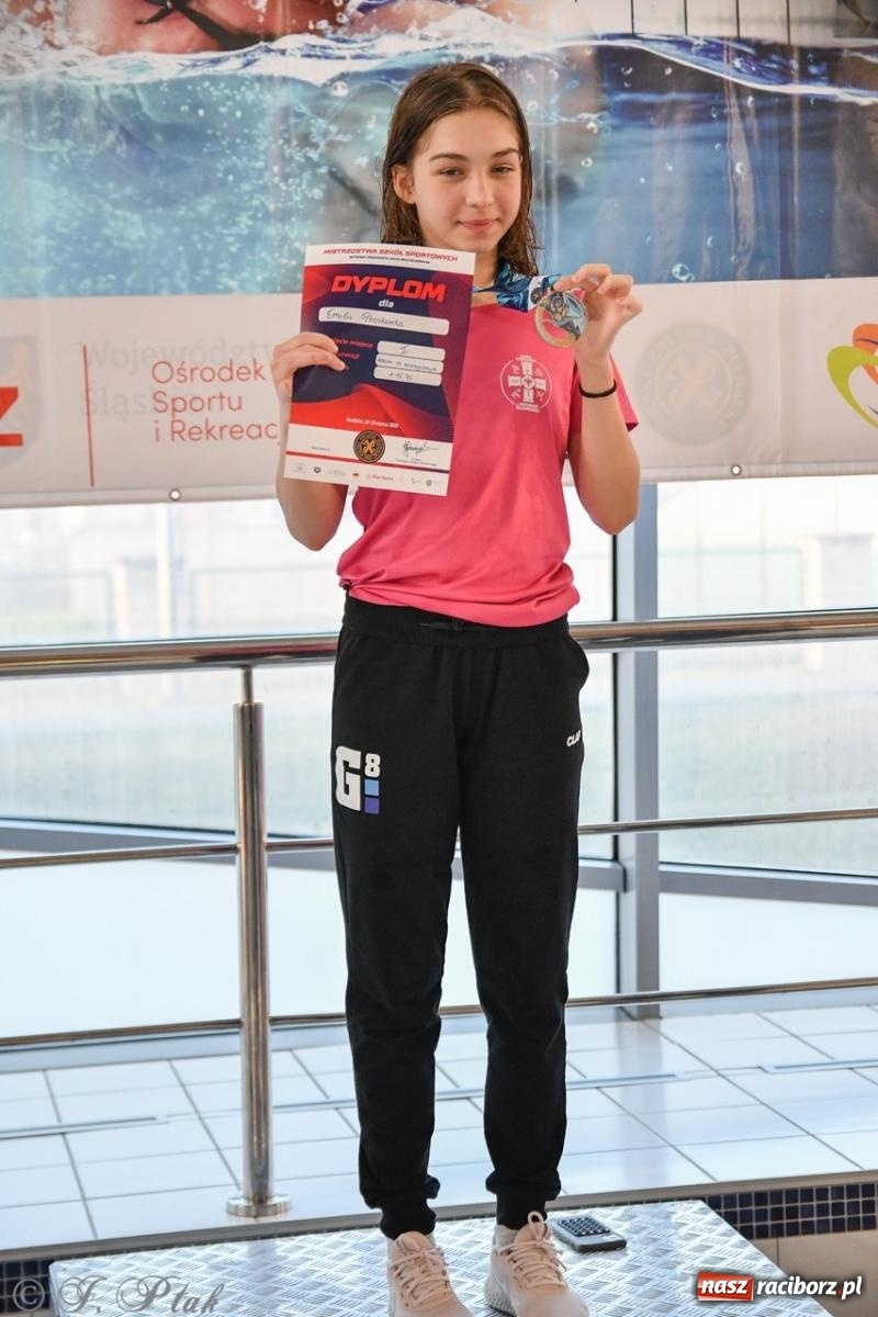 Zdjęcie w galerii na portalu naszraciborz.pl: Jeden medal dla Raciborza po pierwszym dniu Mistrzostw Szkół Sportowych wiadomości z regionu