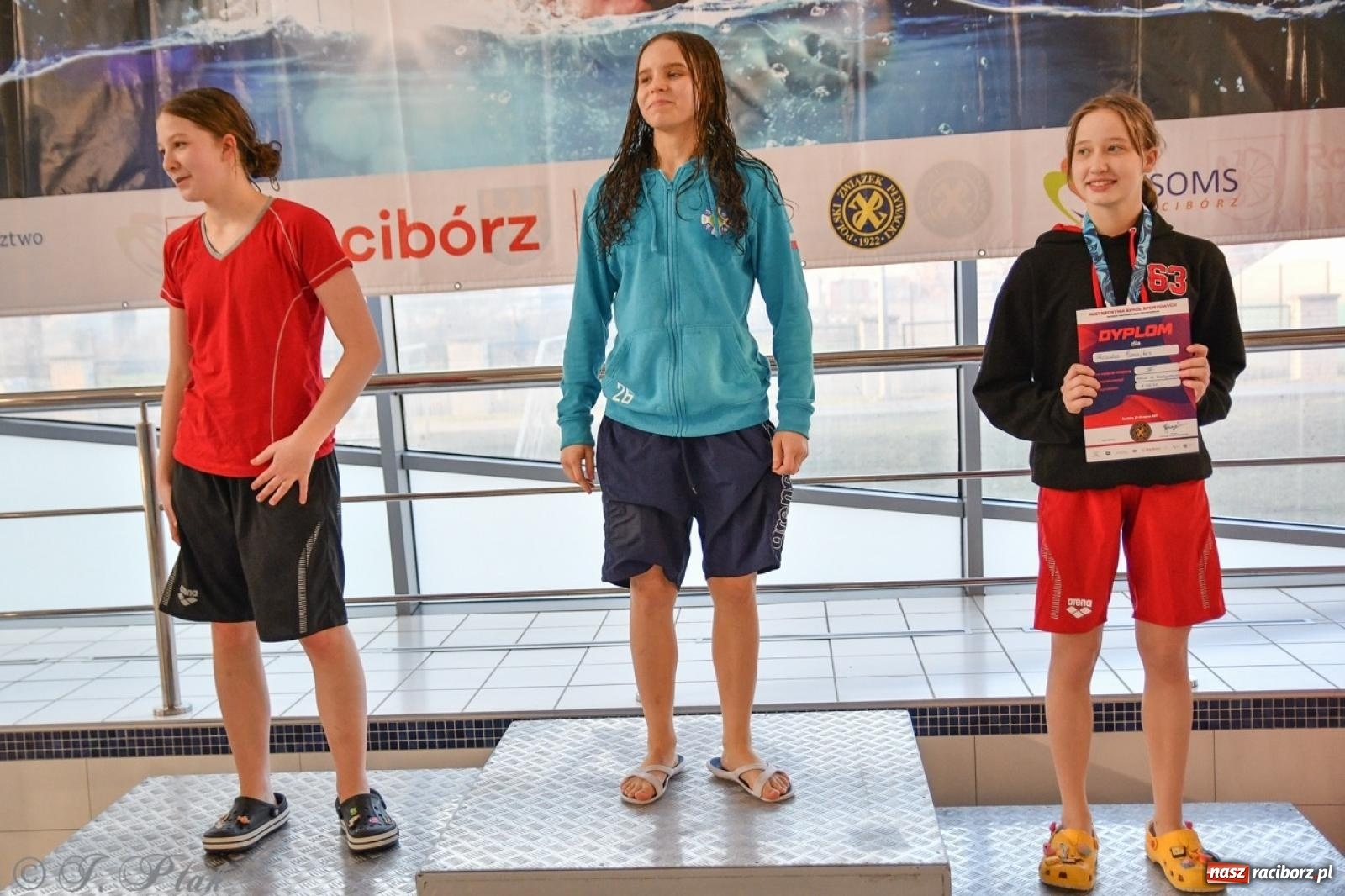 Zdjęcie w galerii na portalu naszraciborz.pl: Jeden medal dla Raciborza po pierwszym dniu Mistrzostw Szkół Sportowych wiadomości z regionu