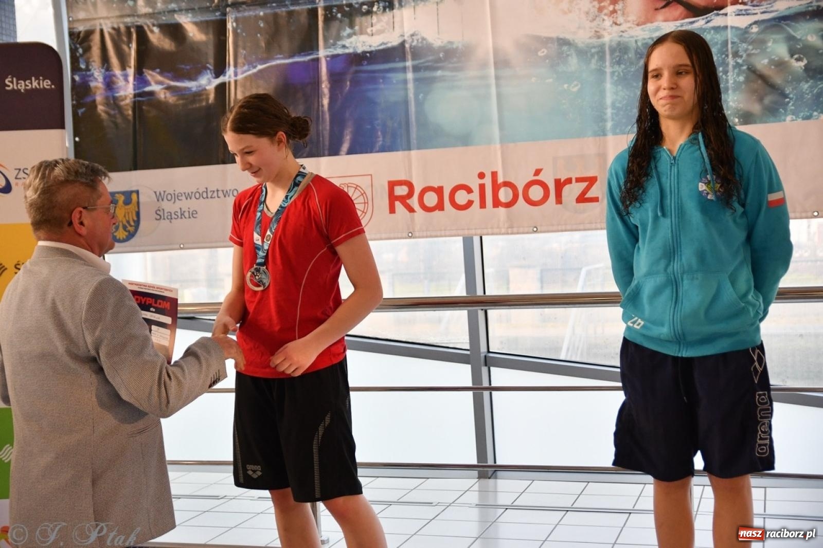 Zdjęcie w galerii na portalu naszraciborz.pl: Jeden medal dla Raciborza po pierwszym dniu Mistrzostw Szkół Sportowych wiadomości z regionu