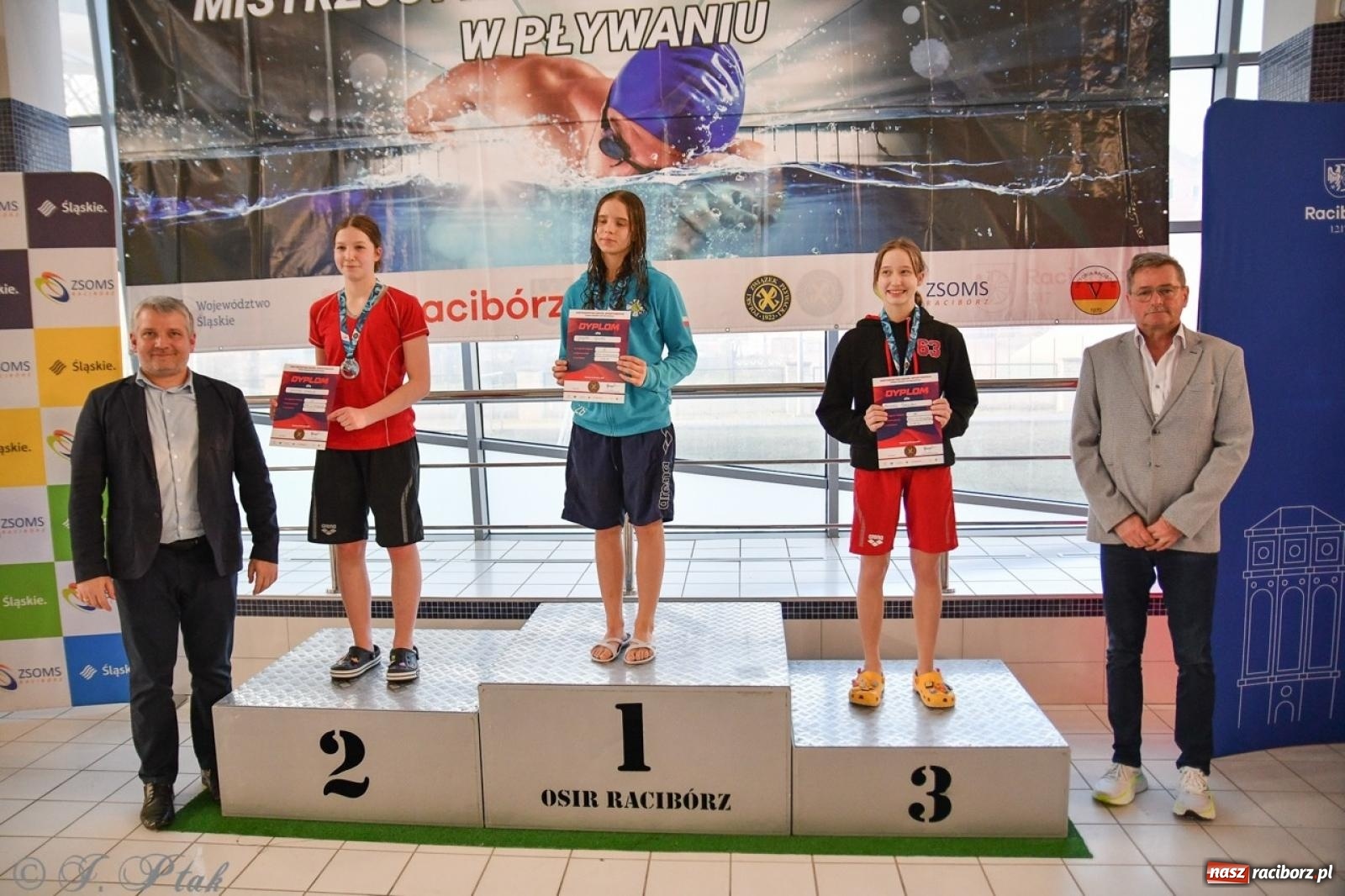 Zdjęcie w galerii na portalu naszraciborz.pl: Jeden medal dla Raciborza po pierwszym dniu Mistrzostw Szkół Sportowych wiadomości z regionu
