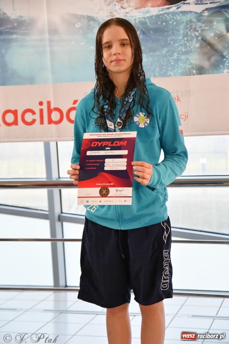 Zdjęcie w galerii na portalu naszraciborz.pl: Jeden medal dla Raciborza po pierwszym dniu Mistrzostw Szkół Sportowych wiadomości z regionu