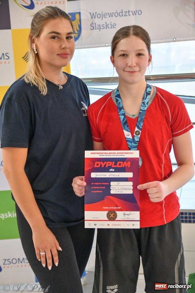 Zdjęcie w galerii na portalu naszraciborz.pl: Jeden medal dla Raciborza po pierwszym dniu Mistrzostw Szkół Sportowych wiadomości z regionu