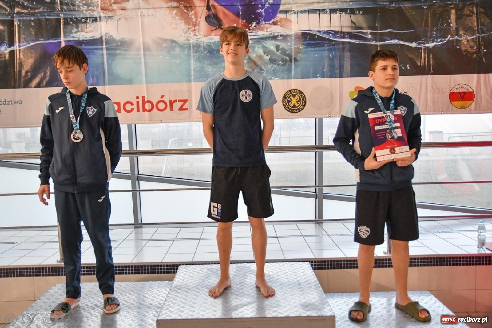 Zdjęcie w galerii na portalu naszraciborz.pl: Jeden medal dla Raciborza po pierwszym dniu Mistrzostw Szkół Sportowych wiadomości z regionu