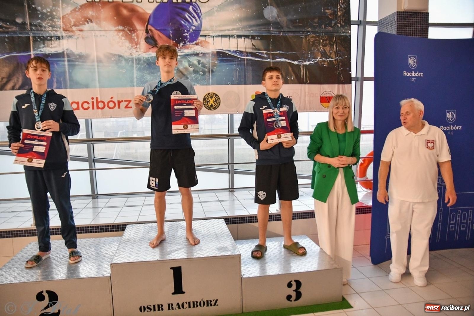 Zdjęcie w galerii na portalu naszraciborz.pl: Jeden medal dla Raciborza po pierwszym dniu Mistrzostw Szkół Sportowych wiadomości z regionu