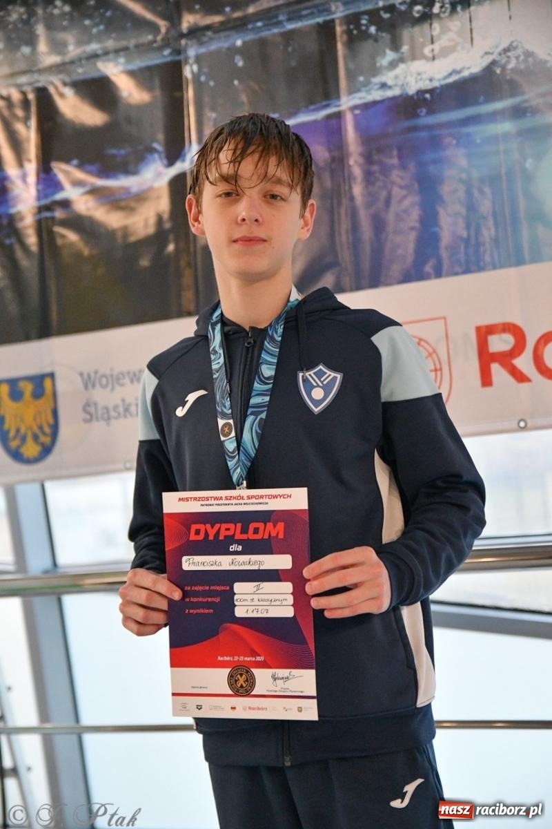 Zdjęcie w galerii na portalu naszraciborz.pl: Jeden medal dla Raciborza po pierwszym dniu Mistrzostw Szkół Sportowych wiadomości z regionu