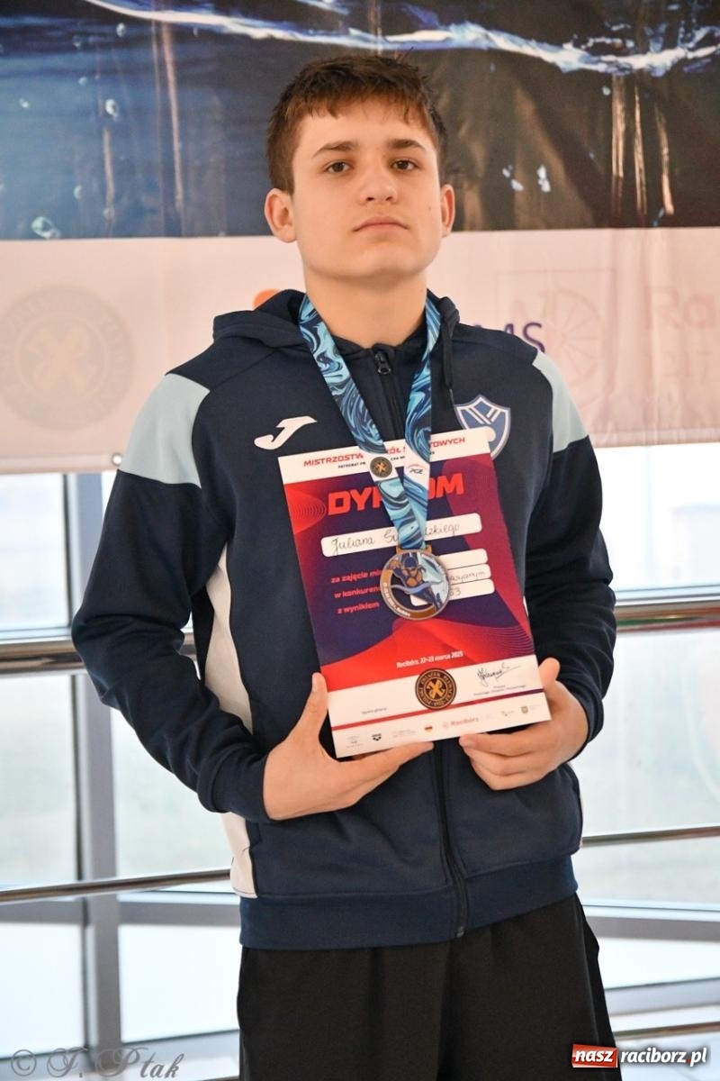 Zdjęcie w galerii na portalu naszraciborz.pl: Jeden medal dla Raciborza po pierwszym dniu Mistrzostw Szkół Sportowych wiadomości z regionu