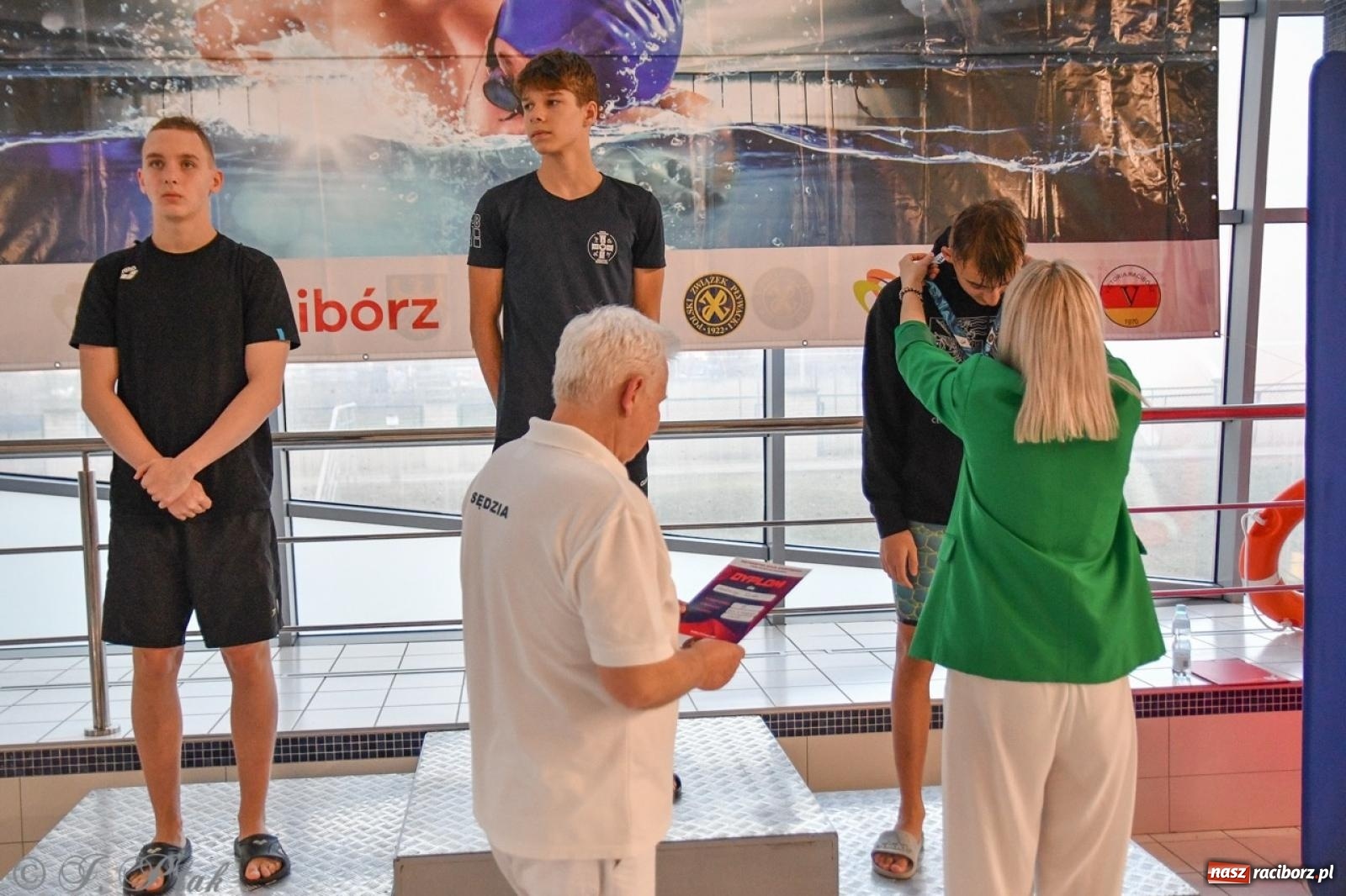 Zdjęcie w galerii na portalu naszraciborz.pl: Jeden medal dla Raciborza po pierwszym dniu Mistrzostw Szkół Sportowych wiadomości z regionu