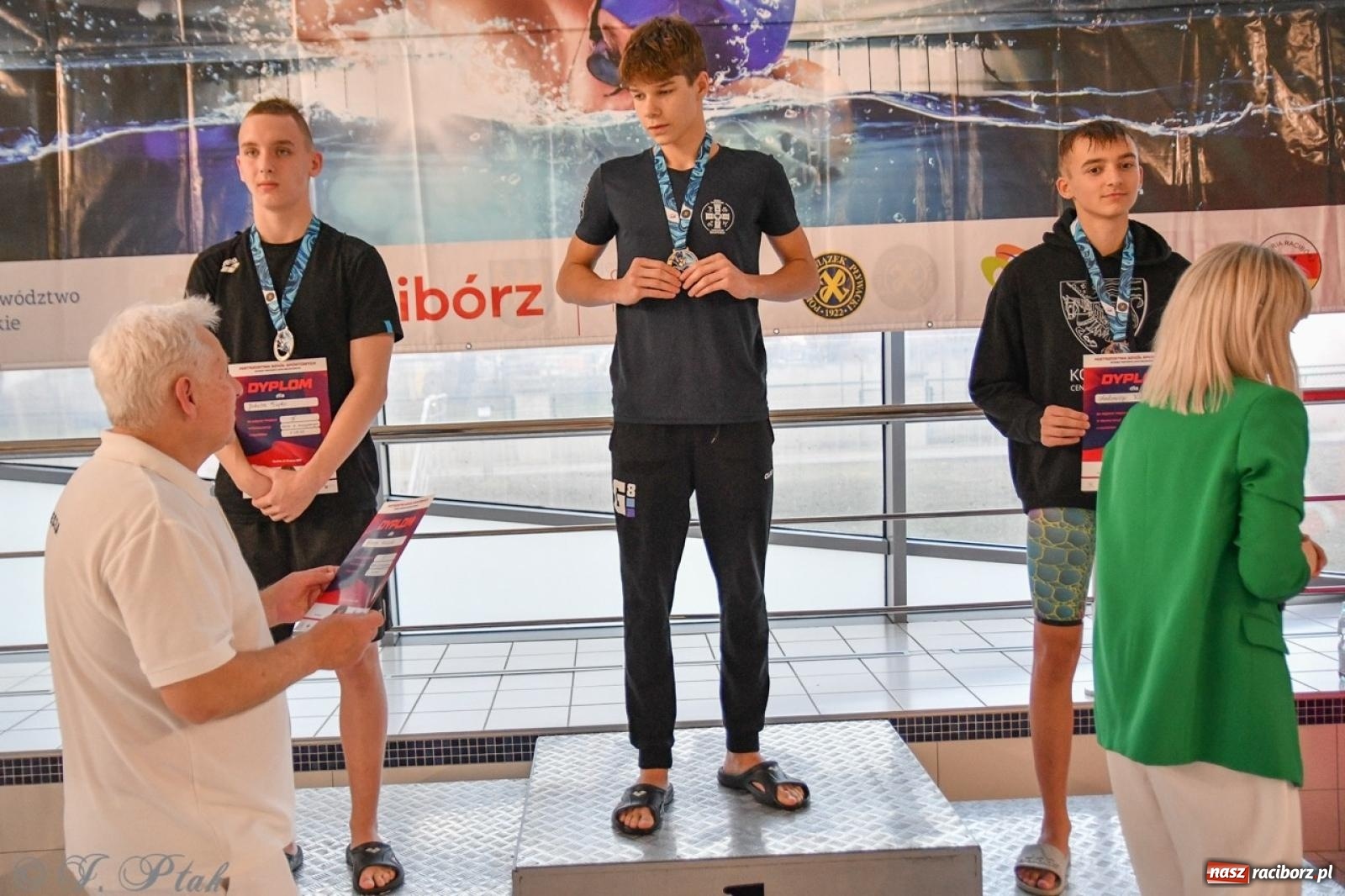 Zdjęcie w galerii na portalu naszraciborz.pl: Jeden medal dla Raciborza po pierwszym dniu Mistrzostw Szkół Sportowych wiadomości z regionu