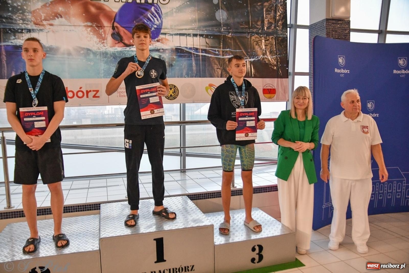 Zdjęcie w galerii na portalu naszraciborz.pl: Jeden medal dla Raciborza po pierwszym dniu Mistrzostw Szkół Sportowych wiadomości z regionu