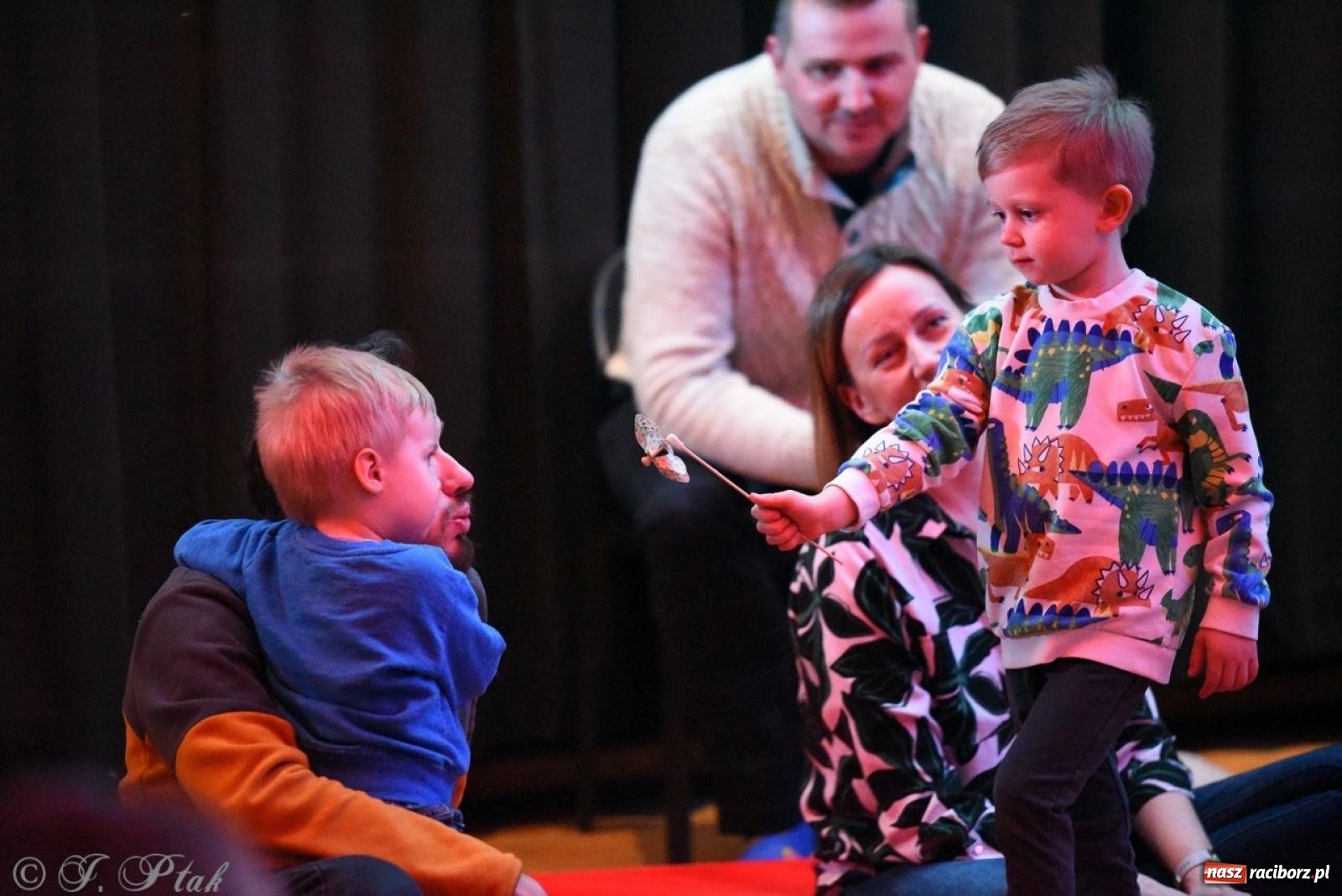 Zdjęcie w galerii na portalu naszraciborz.pl: Ptasie radio. Muzyczna podróż dla najmłodszych w RCK wiadomości z regionu