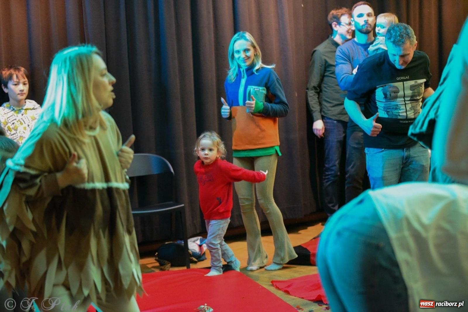 Zdjęcie w galerii na portalu naszraciborz.pl: Ptasie radio. Muzyczna podróż dla najmłodszych w RCK wiadomości z regionu