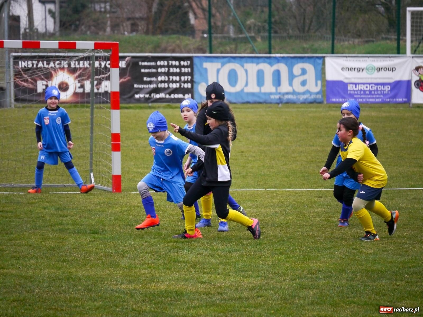 Zdjęcie w galerii na portalu naszraciborz.pl: Nędza. Sportowa rywalizacja młodzieży w szczytnym celu wiadomości z regionu