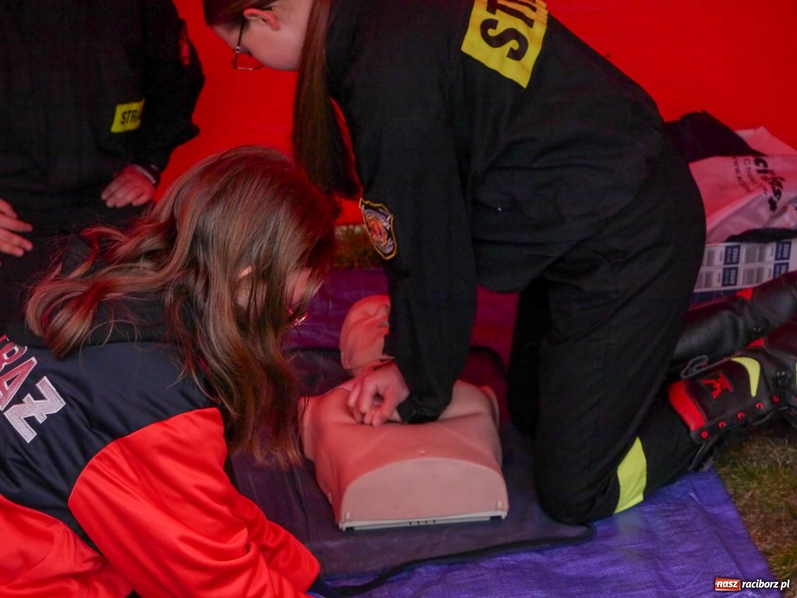 Zdjęcie w galerii na portalu naszraciborz.pl: Nędza. Sportowa rywalizacja młodzieży w szczytnym celu wiadomości z regionu