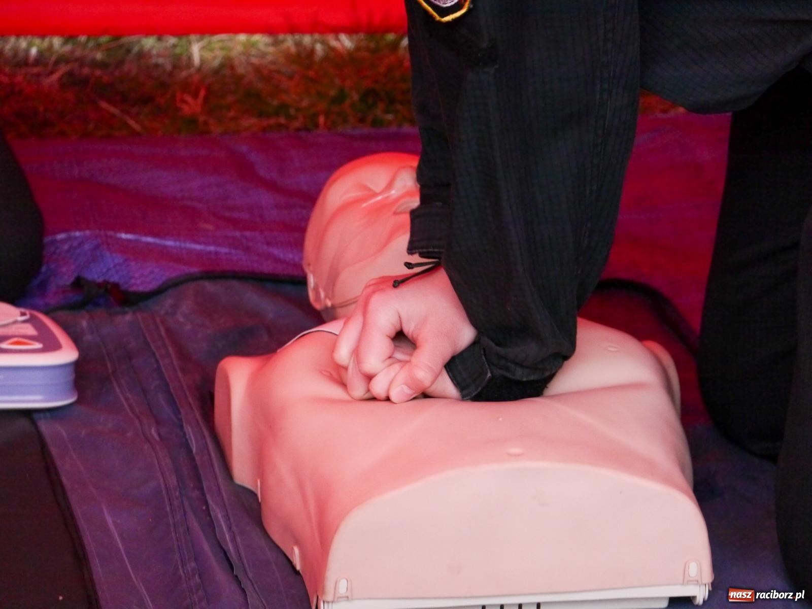 Zdjęcie w galerii na portalu naszraciborz.pl: Nędza. Sportowa rywalizacja młodzieży w szczytnym celu wiadomości z regionu