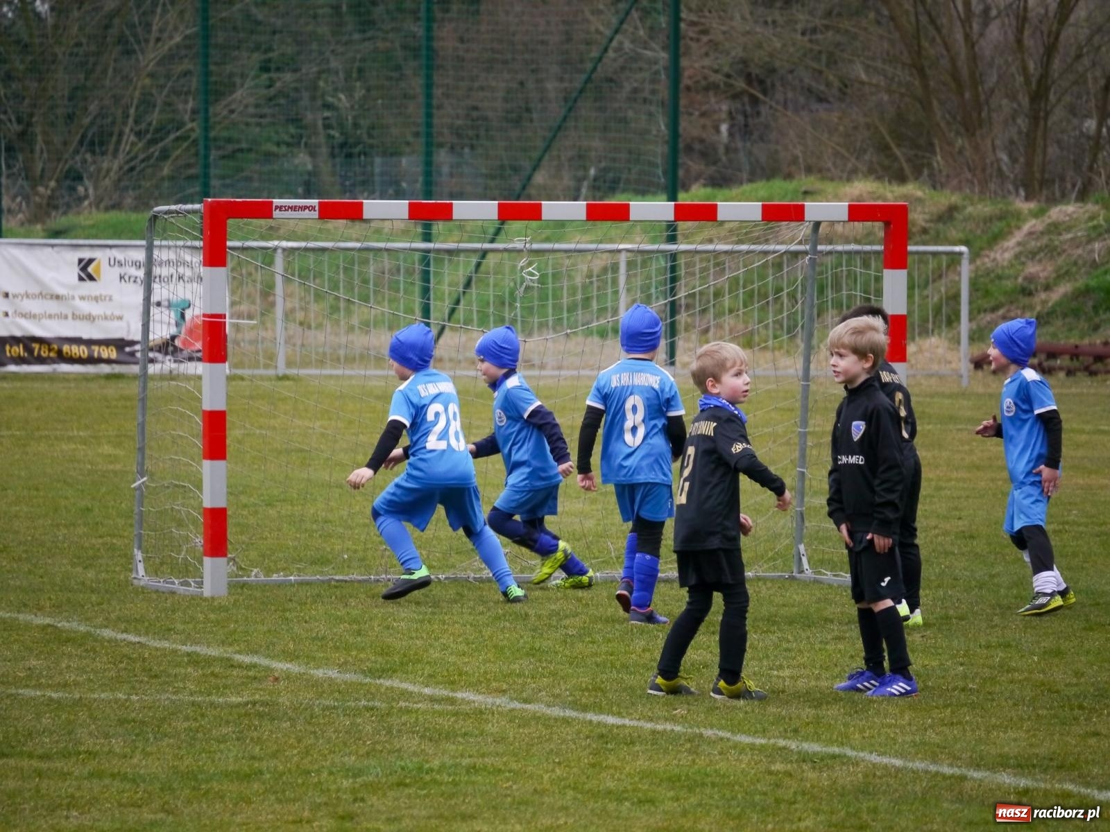 Zdjęcie w galerii na portalu naszraciborz.pl: Nędza. Sportowa rywalizacja młodzieży w szczytnym celu wiadomości z regionu