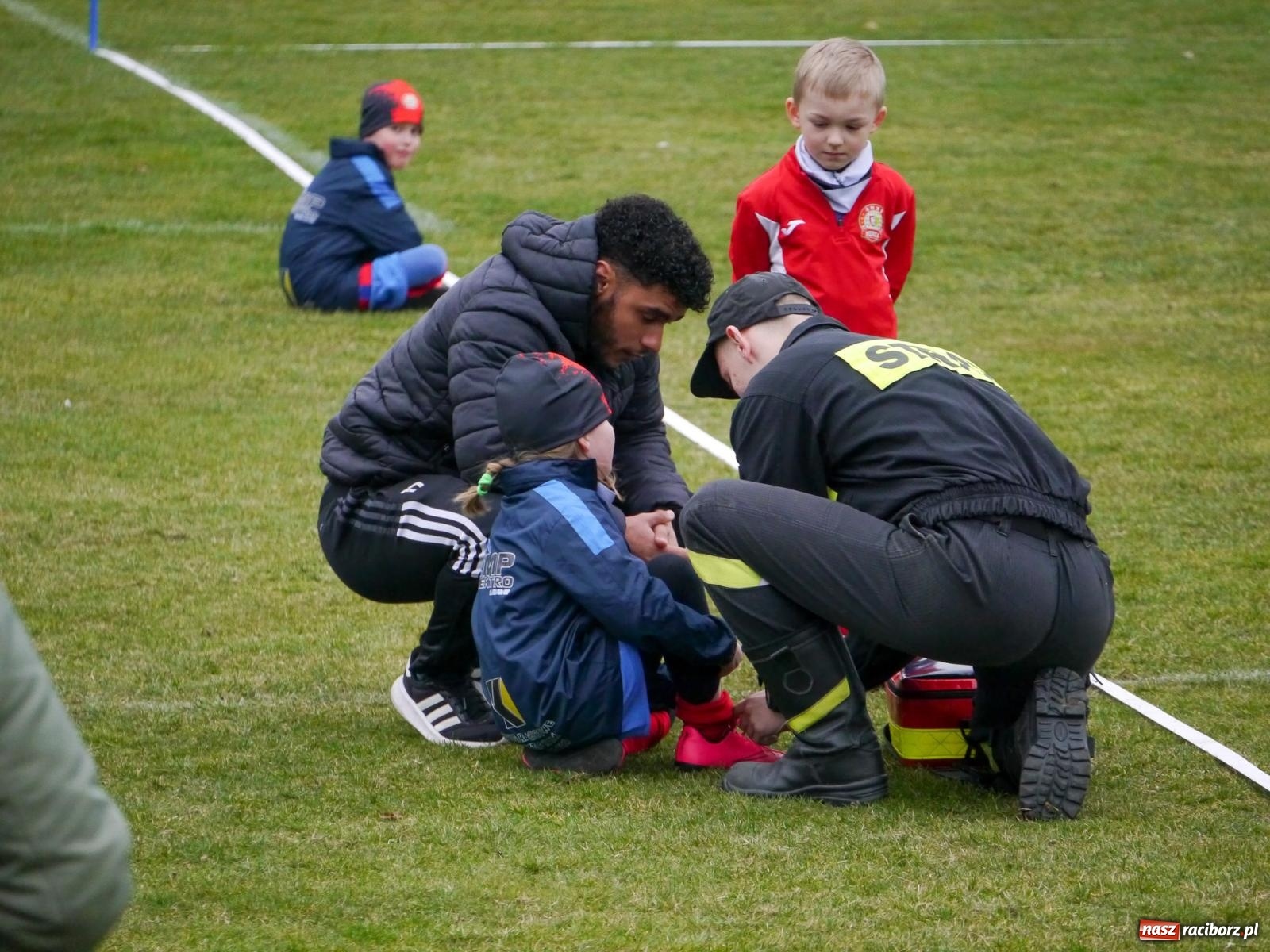 Zdjęcie w galerii na portalu naszraciborz.pl: Nędza. Sportowa rywalizacja młodzieży w szczytnym celu wiadomości z regionu