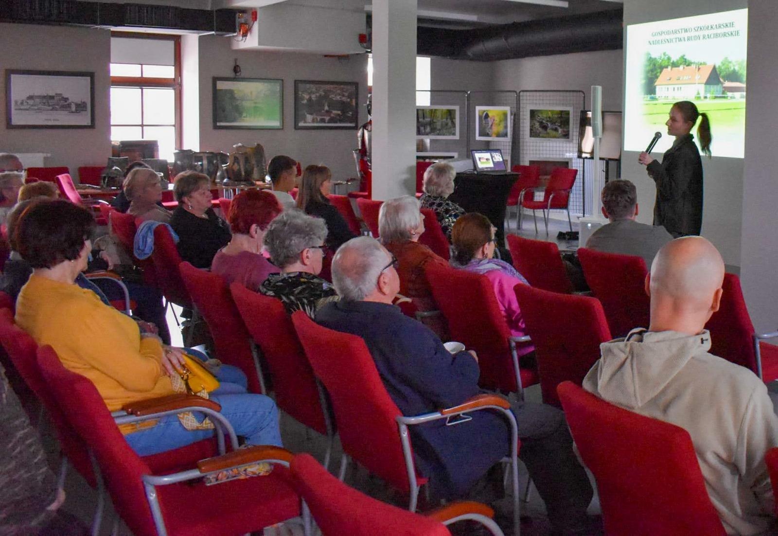 Zdjęcie w galerii na portalu naszraciborz.pl: Historia i przyroda na Zamku Piastowskim – edukacyjne wydarzenie w Raciborzu wiadomości z regionu