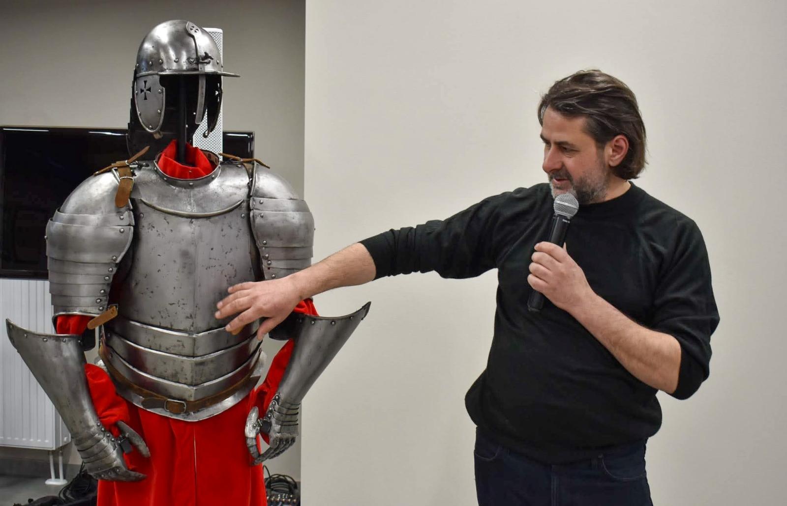 Zdjęcie w galerii na portalu naszraciborz.pl: Historia i przyroda na Zamku Piastowskim – edukacyjne wydarzenie w Raciborzu wiadomości z regionu