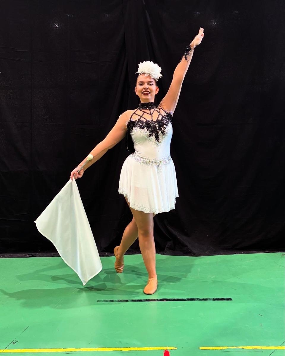 Zdjęcie w galerii na portalu naszraciborz.pl: Sukcesy mażoretek Rewers w marcowych turniejach wiadomości z regionu