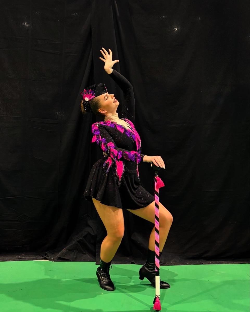 Zdjęcie w galerii na portalu naszraciborz.pl: Sukcesy mażoretek Rewers w marcowych turniejach wiadomości z regionu