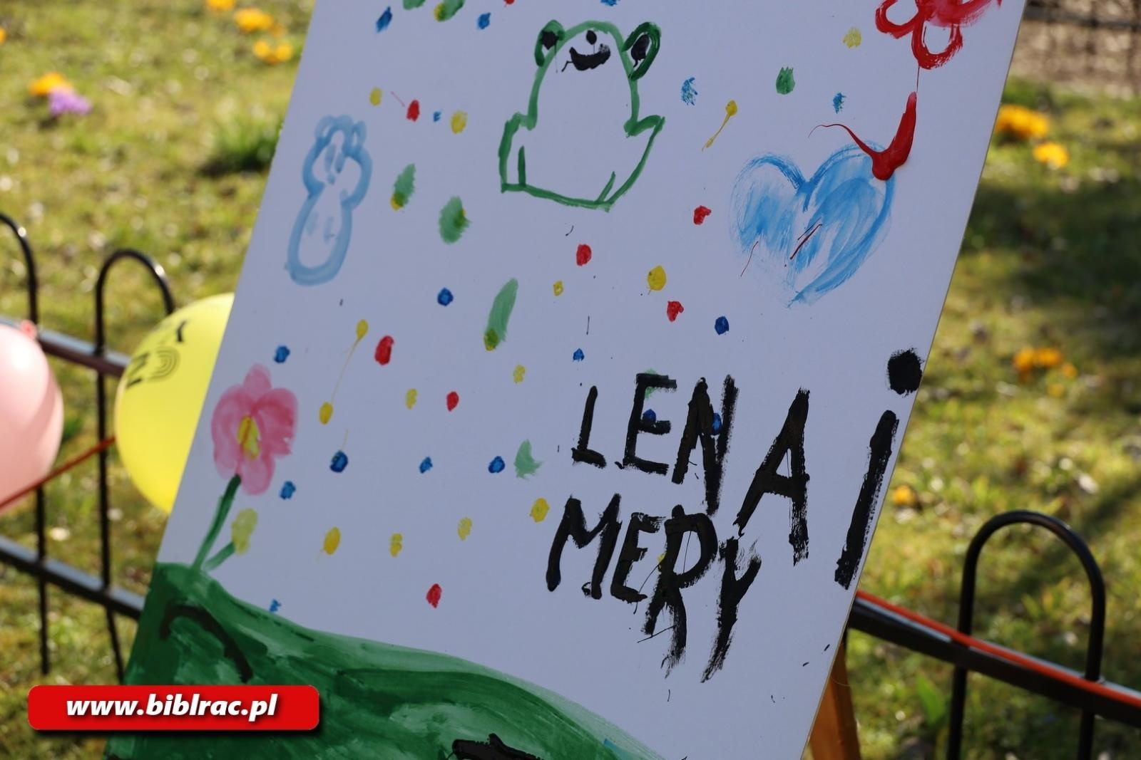 Zdjęcie w galerii na portalu naszraciborz.pl: Witaj wiosno! Biblioteka na Pikniku w Ogródku Jordanowskim wiadomości z regionu