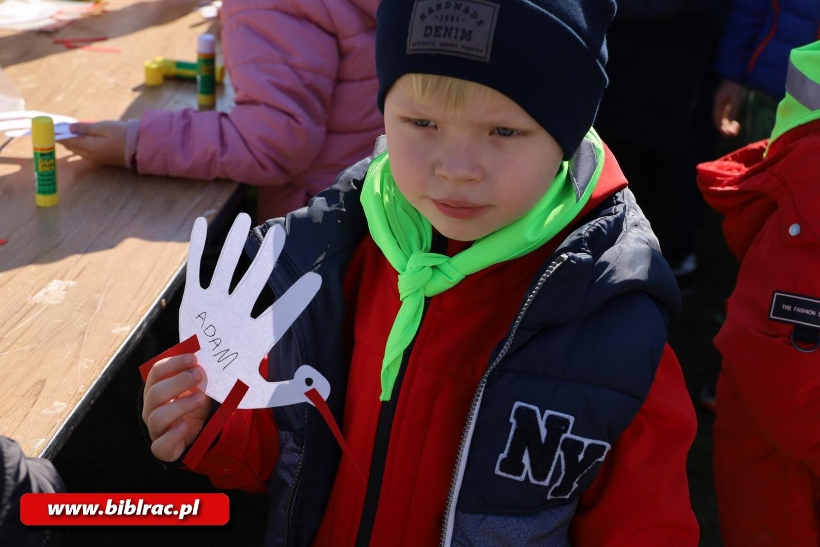 Zdjęcie w galerii na portalu naszraciborz.pl: Witaj wiosno! Biblioteka na Pikniku w Ogródku Jordanowskim wiadomości z regionu